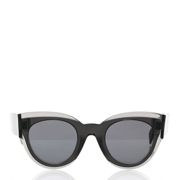 Celine Petra Sunglasses CL41447/S in Transparent Black